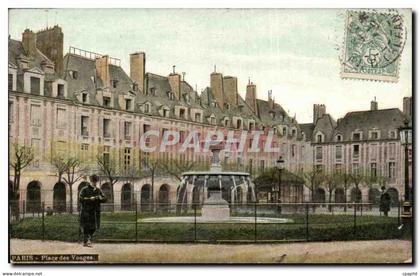 Paris CPA Place des Vosges