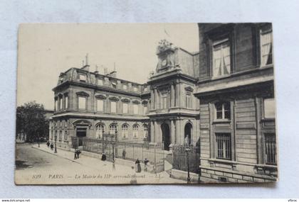 Paris, la mairie du III ème arrondissement, 3ème