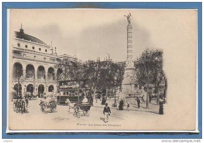 75 - PARIS - 04 Arr. -- La Place du chatelet