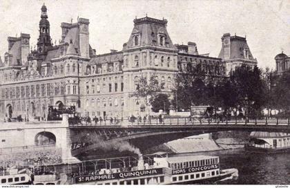 75 - PARIS 04 - l hotel de ville