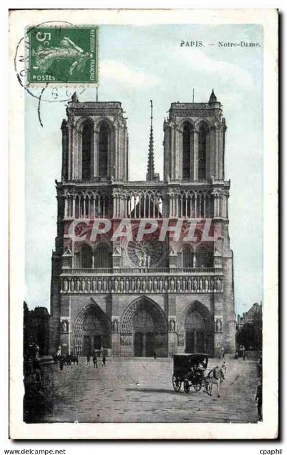 CPA Paris Notre Dame