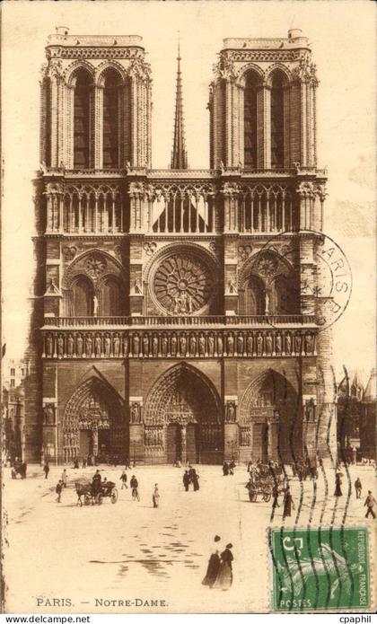 CPA Paris Notre Dame