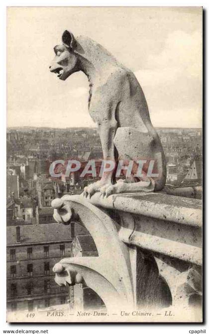 Paris - 4 - Chimere - CPA
