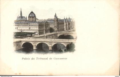 Paris - 4- Palais de Tribunal de Commerce - CPA