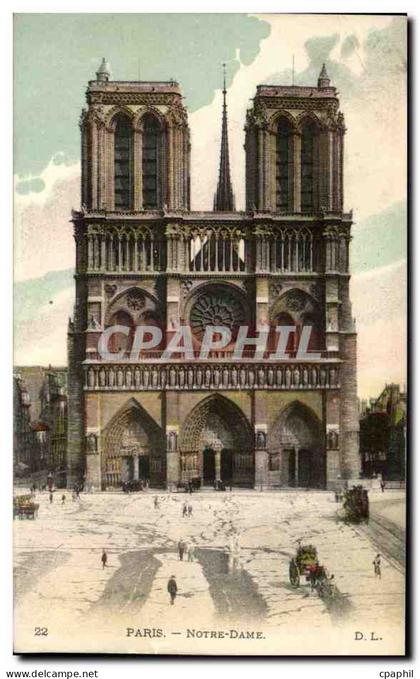 Paris CPA Notre Dame