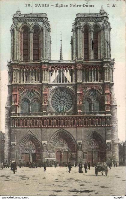 Paris CPA Notre Dame