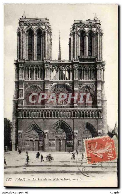 Paris CPA Notre DAme