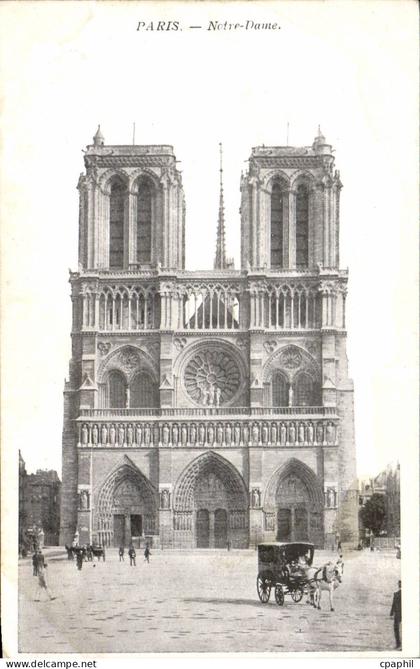 Paris CPA Notre Dame