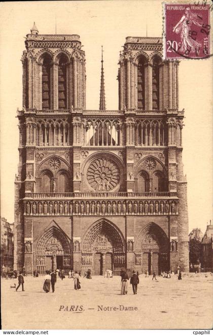 Paris CPA Notre Dame