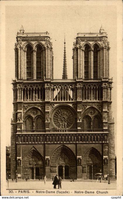 Paris CPA Notre Dame