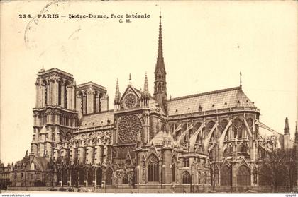 Paris CPA Notre Dame