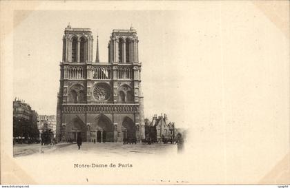 Paris CPA Notre DAme