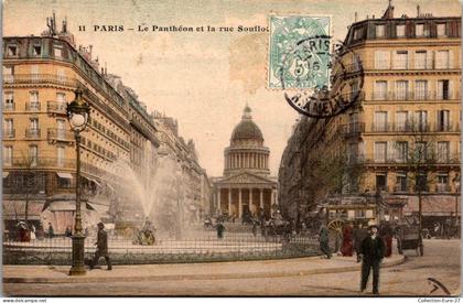 (05/09/25) 75-CPA PARIS - 5ème ARRONDISSEMENT - LA RUE SOUFFLOT