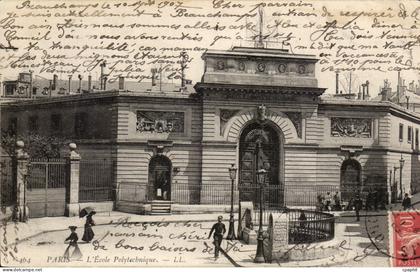 CPA Paris Ecole polytechnique
