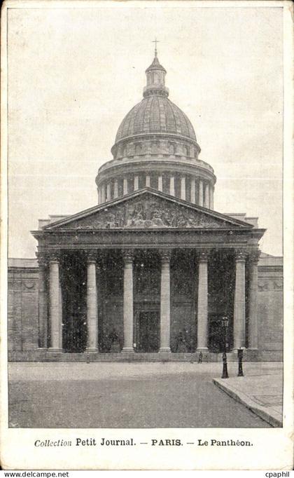 CPA Paris Le pantheon