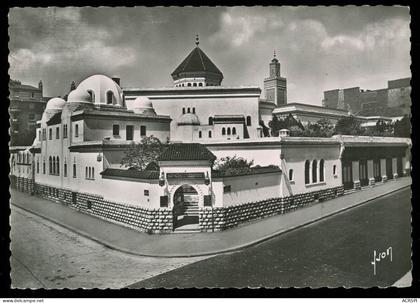 PARIS 05 institut musulman mosquée de paris édition YVON carte rare