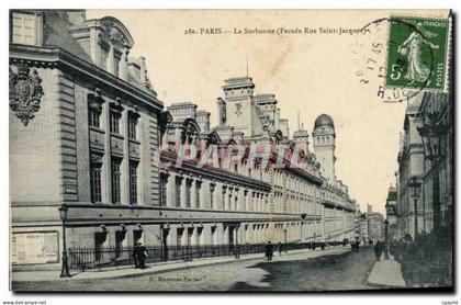 Paris - 5 - La Sorbonne - CPA