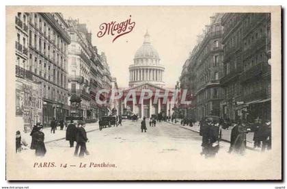 Paris - 5 - Le Pantheon - CPA
