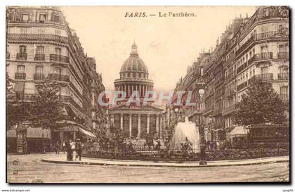 Paris - 5 - Le Pantheon - CPA