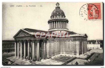 Paris - 5 - Le Pantheon - CPA