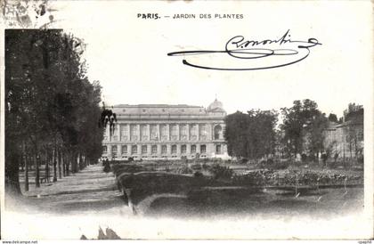Paris CPA Jardin des plantes