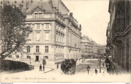 Paris CPA La nouvelle sorbonne