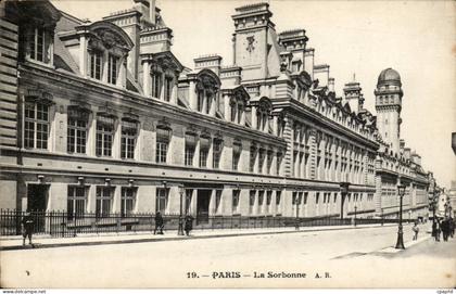 Paris CPA La Sorbonne