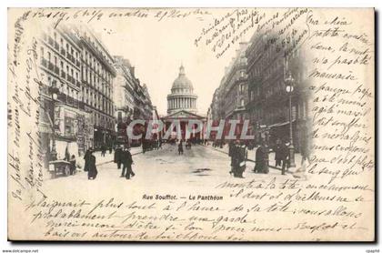 Paris CPA Le Pantheon
