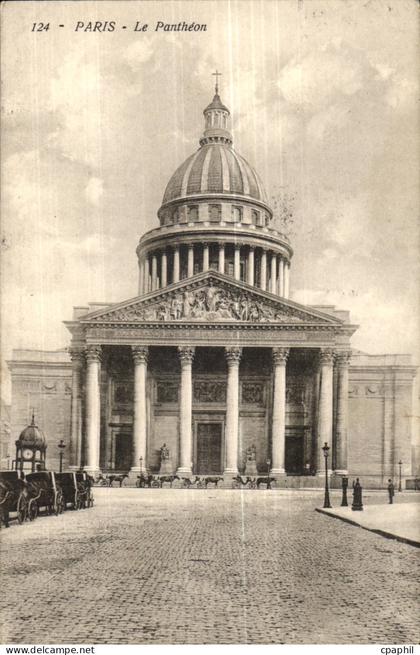 paris CPA Le Pantheon