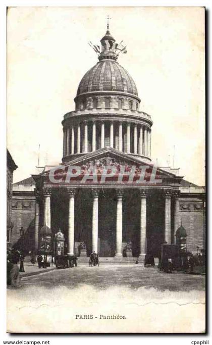 Paris CPA Pantheon