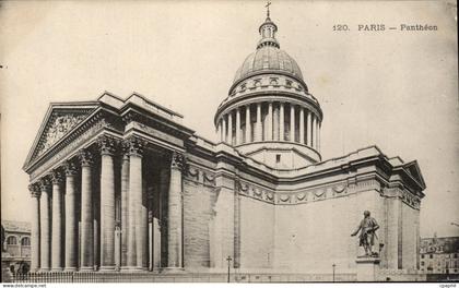 Paris CPA Pantheon