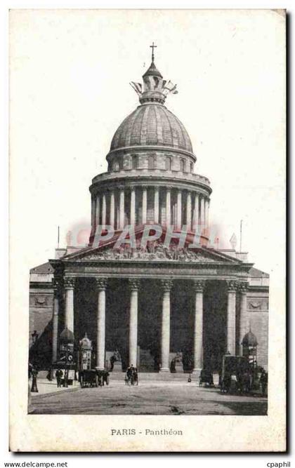 Paris CPA Pantheon
