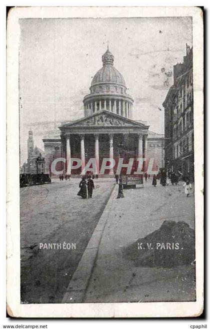 Paris CPA Pantheon