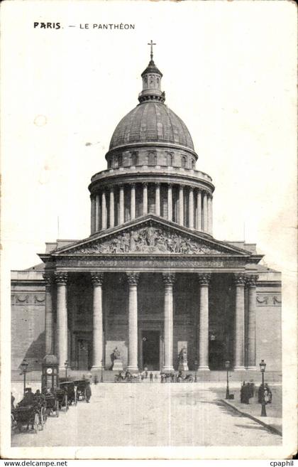 paris CPA Pantheon