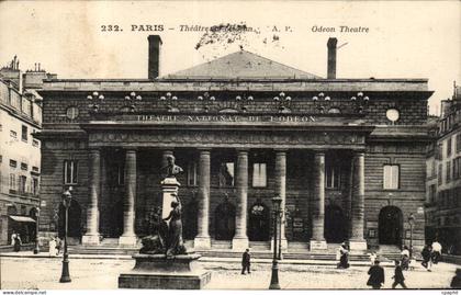 Paris CPA Theatre de l'Odeon