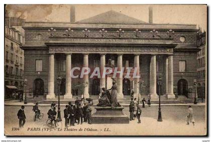 Paris CPA Theatre de l'Odeon