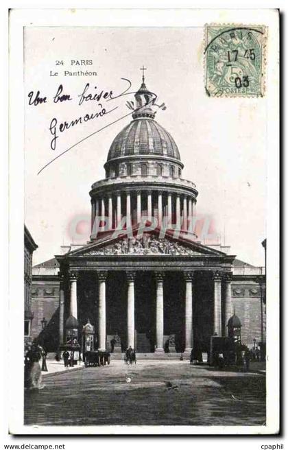Paris CPAle Pantheon