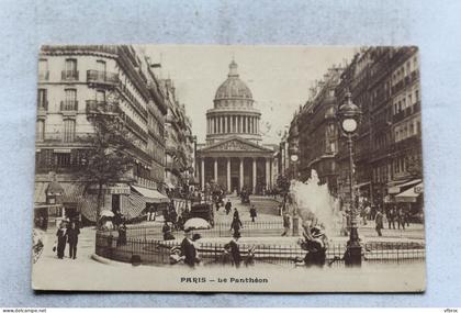 Paris, le Panthéon, 5ème