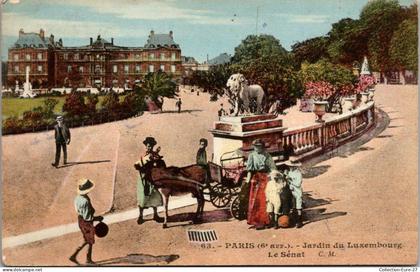 (06/09/25) 75-CPA PARIS - 6ème ARRONDISSEMENT - JARDIN DU LUXEMBOURG - LE SENAT