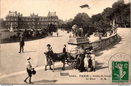(06/09/25) 75-CPA PARIS - 6ème ARRONDISSEMENT - JARDIN DU LUXEMBOURG - LE SENAT