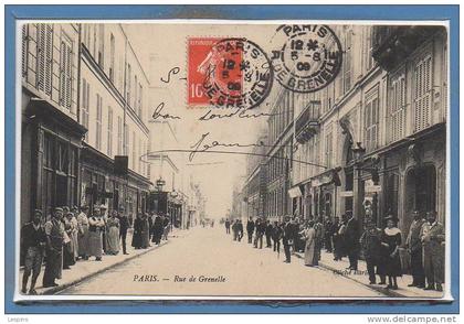 75 - PARIS - 06 Arr. -- Rue de Grenelle