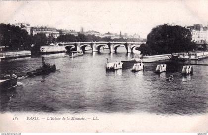 75 - PARIS 06 -  l'écluse de la monnaie