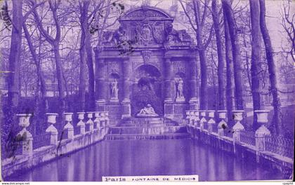 CPA Paris Fontaine de Medicis