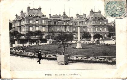 CPA Paris Palais du Luxembourg