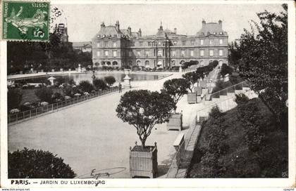 Paris CPA Jardin du Luxembourg