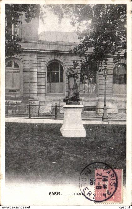 Paris CPA Le Dante