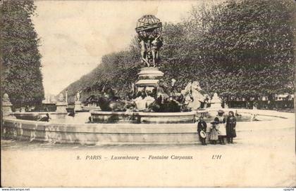 Paris CPA Luxembourg Fontaine Carpeaux