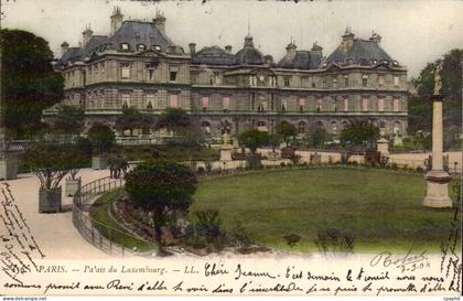 Paris CPA Palais du Luxembourg