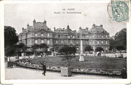 Paris CPA Palais du Luxembourg