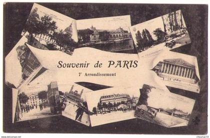 (75) 417, Paris 07, Souvenir de Paris 7e Arrondissement